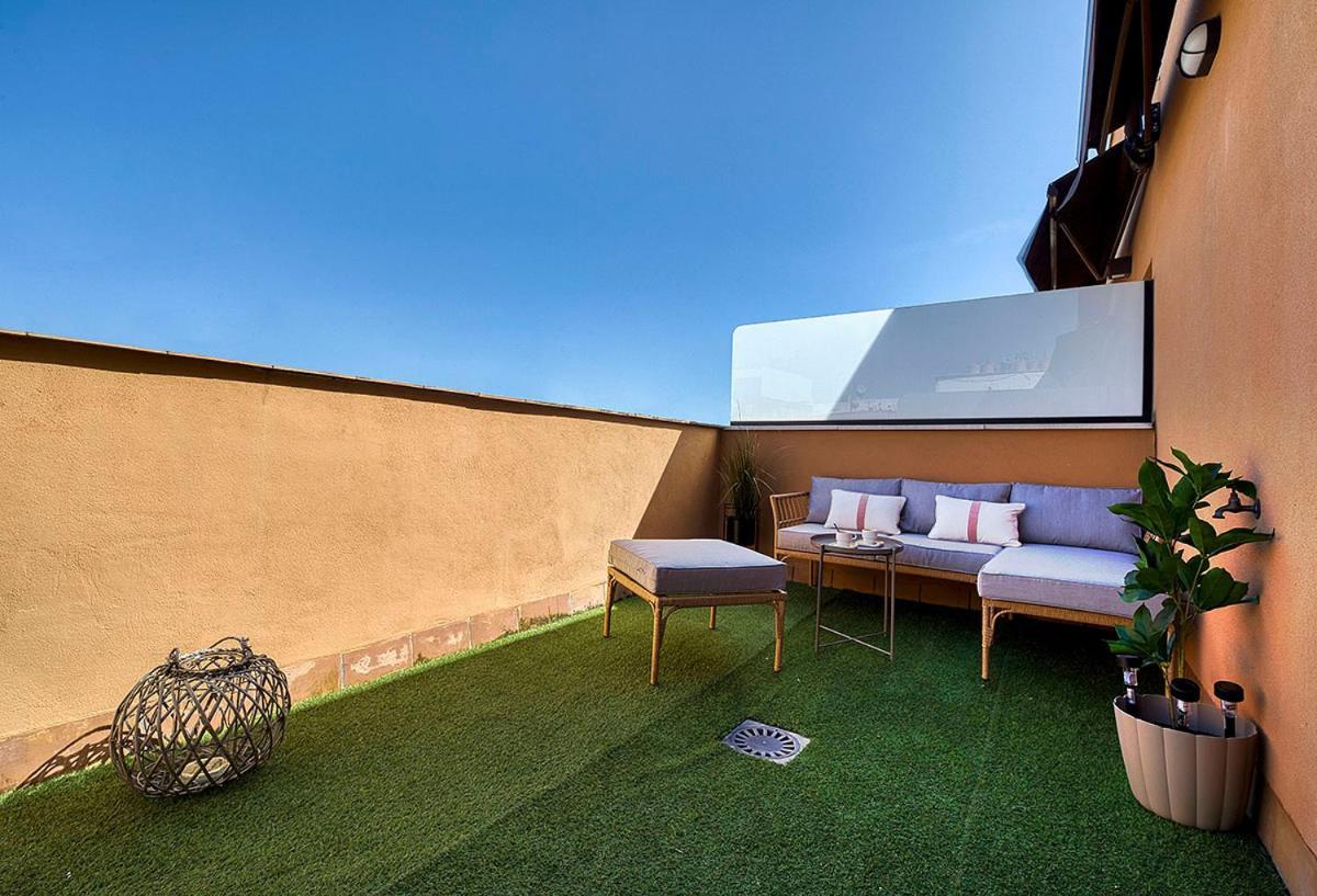 Ferienwohnung Suncorner Alameda Sevilla Exterior foto