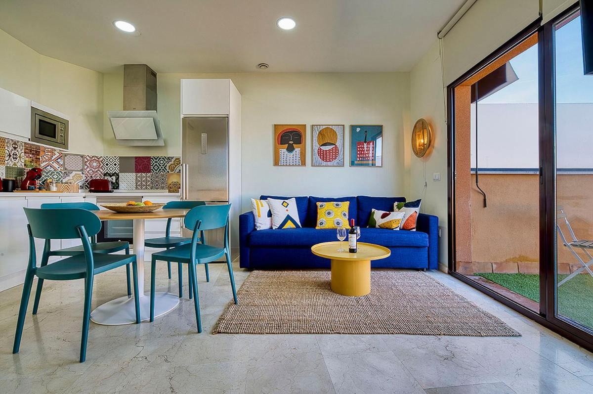 Ferienwohnung Suncorner Alameda Sevilla Exterior foto