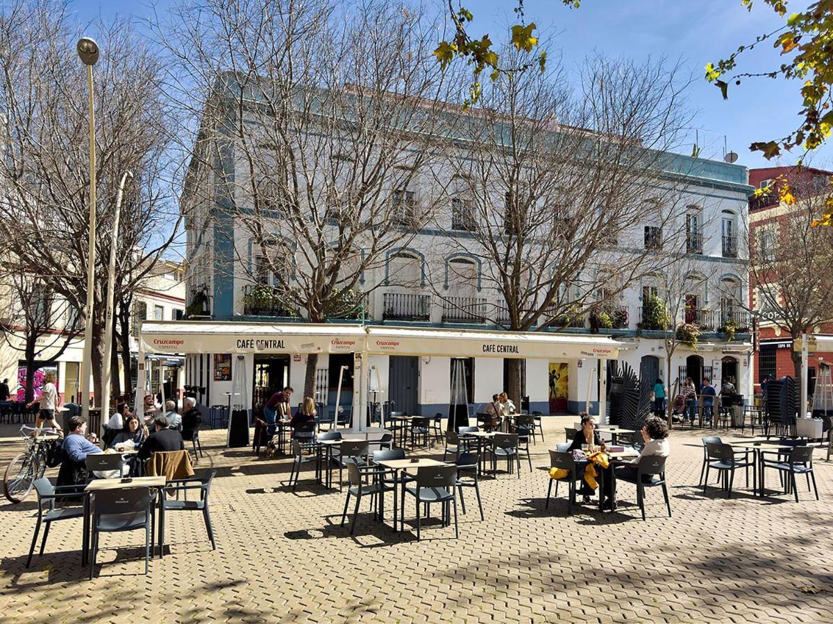 Ferienwohnung Suncorner Alameda Sevilla Exterior foto